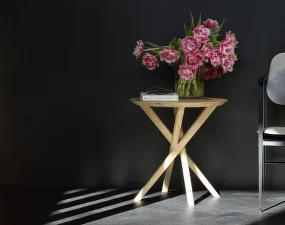 Odkládací stolík Mikado, oak