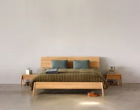 Posteľ Air, oak