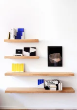Polica Wall 70 cm, oak