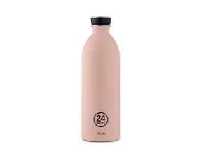 Fľaša na vodu Urban 1l, stone dusty pink