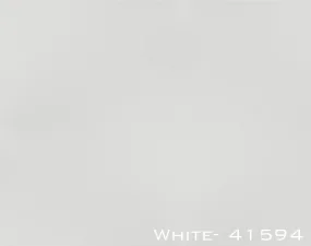 Kožený podsedák Form, white