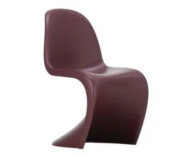 Stolička Panton Chair, bordeaux