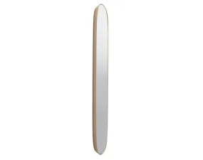 Zrkadlo Framed Mirror, large rose/clear