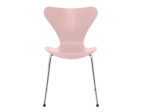 Stolička Series 7™, pale rose / chróm