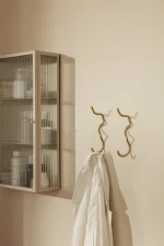 Háčik Curvature Hook, Brass