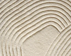 Koberec Zen Shaped 180x240, creme