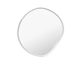 Zrkadlo Pond XL, dark chrome