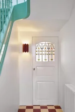 Nástenné svietidlo Arcs Wall Sconce, mirror