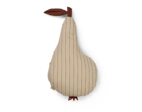 Prešívaný vankúš Pear, dark green