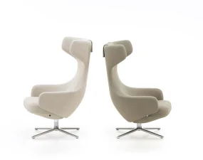 Kreslo Grand Repos s otomanom, dumet