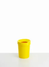 Kôš Happy S, yellow