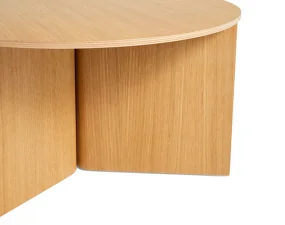 Stolík Slit Wood XL, walnut
