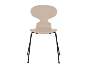 Stolička Ant™ 3101 lacquered, light beige / black