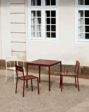 Stôl Balcony 75 cm, iron red