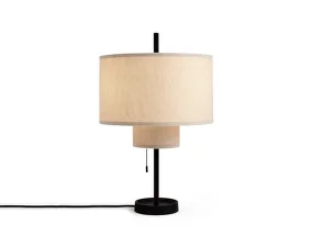 Stolná lampa Margin, beige