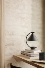 Prenosná lampa Meridian, black