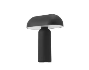 Prenosná stolová lampa Porta, black