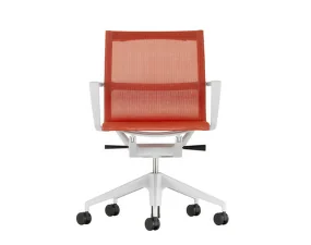 Kancelárska stolička Physix, soft grey / brick