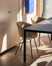 Stôl T12 160 cm, black