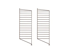 Panel String Floor 85 x 30, 2 ks, brown