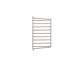 Nástenný panel String Wall 50 x 30, brown