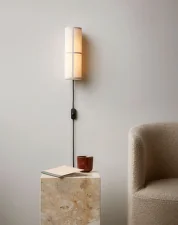 Nástenná lampa Hashira, raw