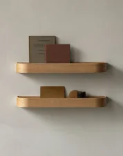 Polica Epoch 79, natural oak