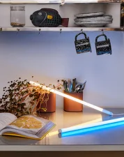 Svietidlo Neon Tube LED Slim 50, yellow