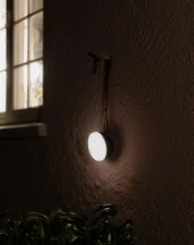 Prenosná lampa Sphere Adventure Light, Dark Bronze