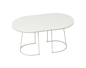 Stolík Airy, medium off-white
