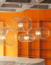 Závesné svietidlo Coil Lamp Ø50