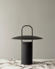 Prenosná lampa Ray, black