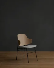 Jedálenská stolička Penguin, oak/ Hallingdal 110