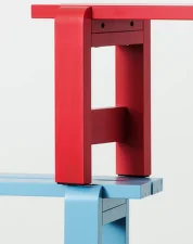 Lavica Weekday 111 cm, red