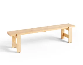 Lavica Weekday 190 cm, pinewood