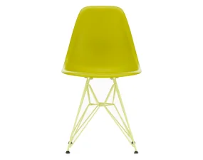 Stolička Eames DSR RE, mustard/citron