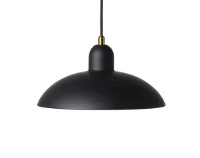 Závesná lampa Kaiser Idell™, black brass