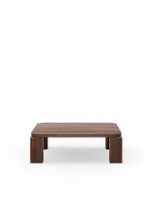 Konferenčný stolík Atlas 82x82, fumed oak