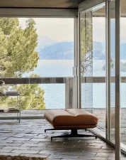 Pouf Inland AV32, Noble Cognac Leather