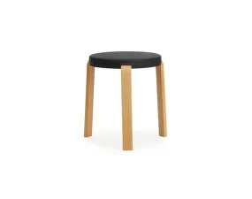 Stolička Tap Stool, oak/black