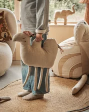 Detský vankúš Camel Cushion, natural