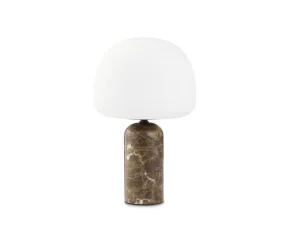 Stolná lampa Kin 33 cm