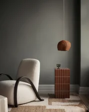 Kreslo Buur Nordic Bouclé, off white