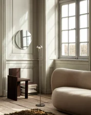 Stojacia lampa Tiny, steel