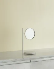 Zrkadlo Pose, white