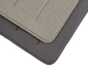 Textilný podsedák Linear Steel Bar & Counter Stool, light grey