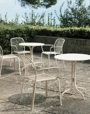 Stolička s podrúčkami Thorvald SC95, ivory