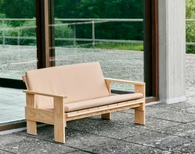 Polstrovanie Crate Lounge Sofa, beige