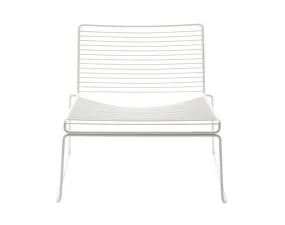 Kreslo Hee Lounge Chair, white