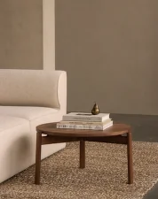 Konferenčný stolík Passage Ø70, walnut